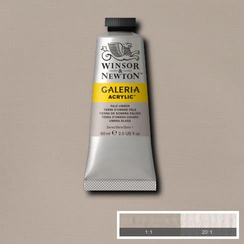  60ml  438 S1  Pale Umber Galeria Acryl