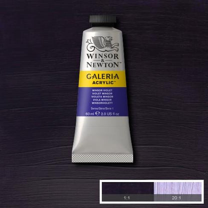  60ml  728 S1  Winsor Violet Galeria Acryl