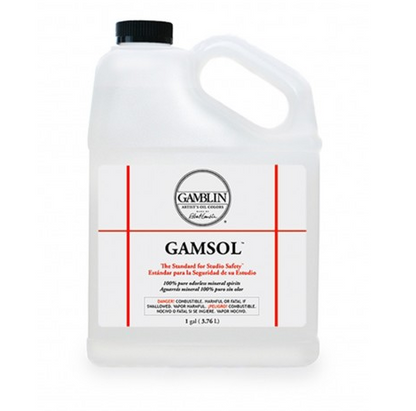 Gamsol 3,76l natuurlijke Terpentine vervanger Gamblin