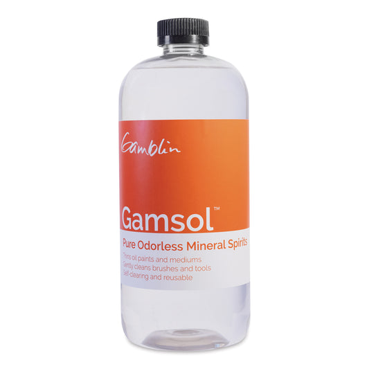 Gamsol 1000 ml natuurlijke Terpentine vervanger Gamblin 33,8 Oz