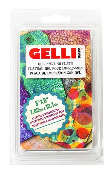 Gel Plate Gelli Arts 7,62x12,7