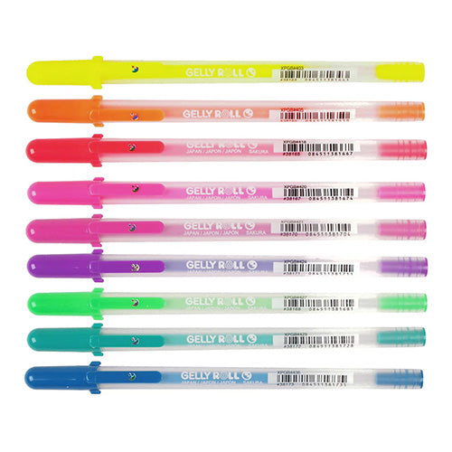 Sakura Gellyroll Moonlight Fluo Roze (1mm) gel pen