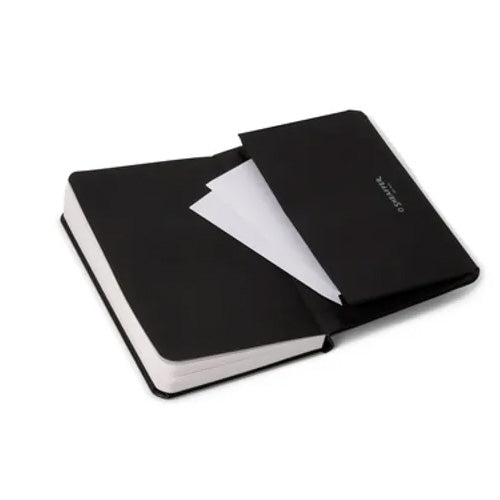 Balpen Giftset SHEAFFER VFM G9400 Silver nickel plated + A6 notebook