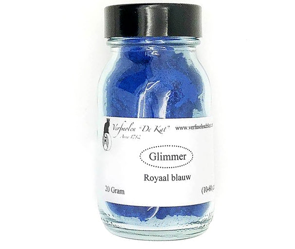 Glimmer Royaal Blauw