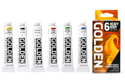 Heavy body intro set van 6 tubes 22ml