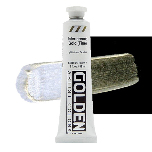 Heavy Body 4010 S6 Iridescent Gold (fine) Golden  60ml