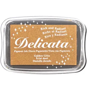 Stempelkussen Ricodesign Goud