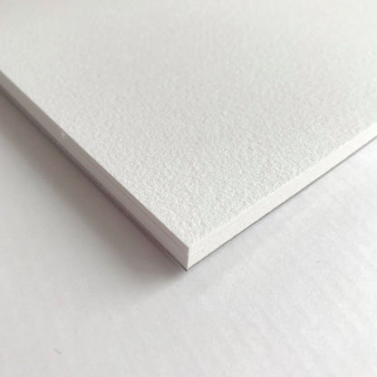 Fijn 300 gr 26x36 Blok 4 zijdig verlijmd Aquarelpapier Arches