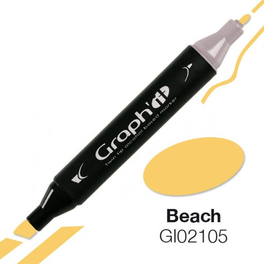 Graph'it marker 2105 Beach