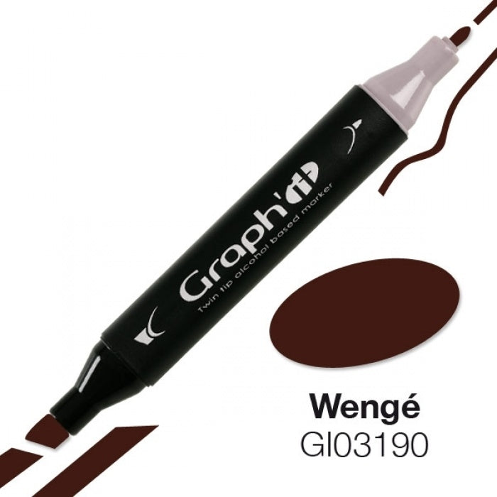 Graph'it marker 3190 Wenge