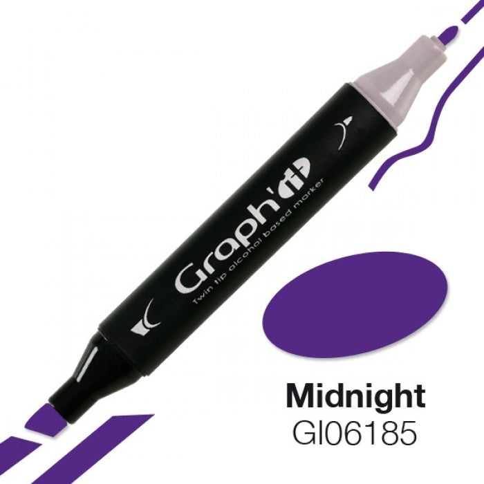 Graph'it marker 6185 Midnight