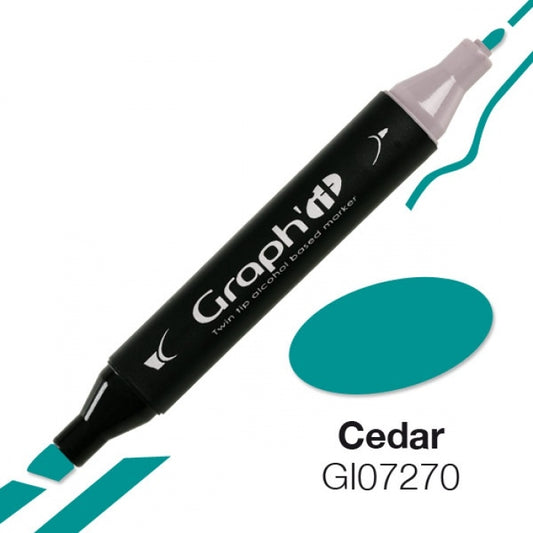 Graph'it marker 7270 Cedar