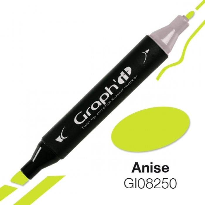 Graph'it marker 8250 Anise