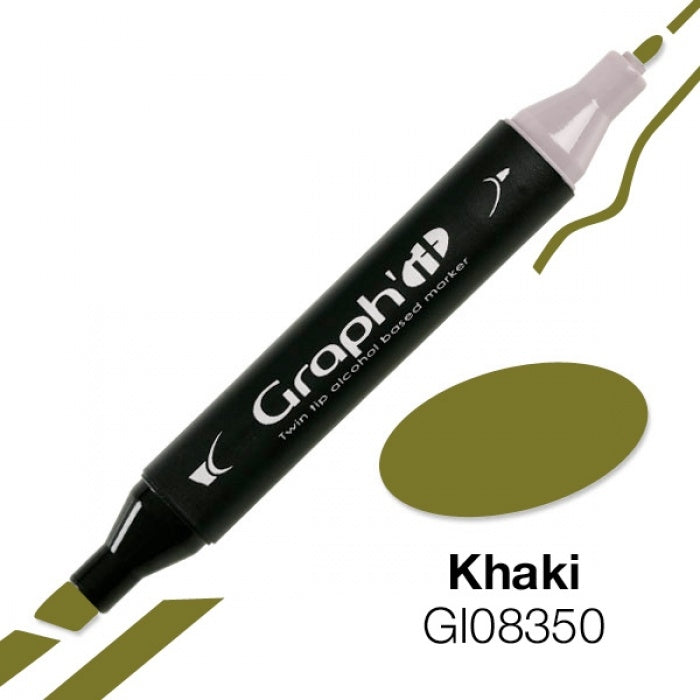 Graph'it marker 8350 Khaki