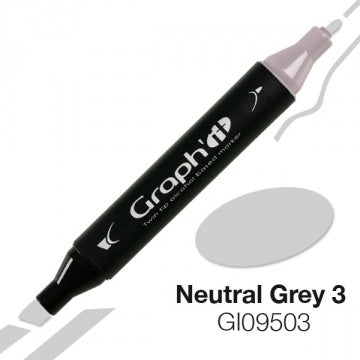 Graph'it marker 9503 Neutral Grey 3