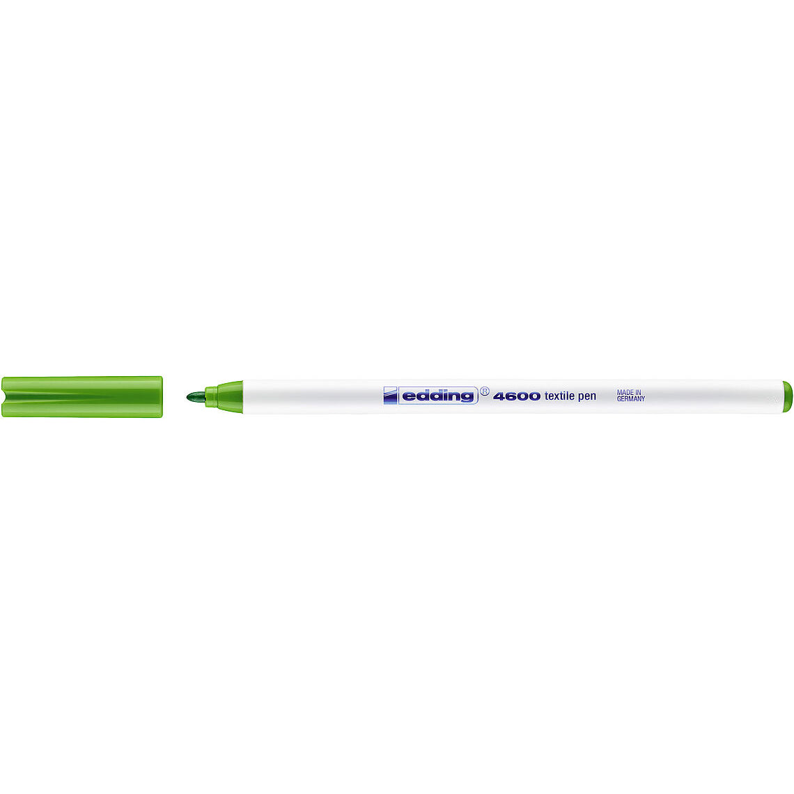 Edding 4600 Textielstift Licht groen 1mm punt