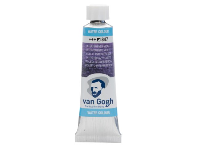 Interfence violet 847 tube 10 ml. Van Gogh Aquarelverf