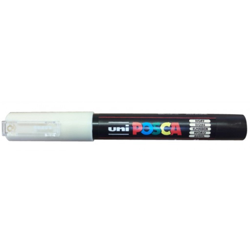 Posca verf stift PC1M Ivoor