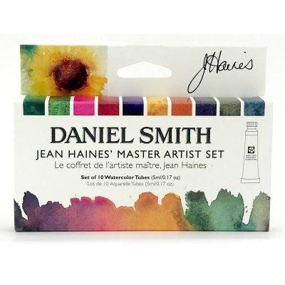 Jean Haines` Watercolor Set Daniel Smith set 10 tubes 5ml