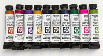 Jean Haines` Watercolor Set Daniel Smith set 10 tubes 5ml