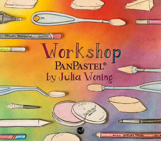 Aquarel PanPastel - Julia Woning - Boek