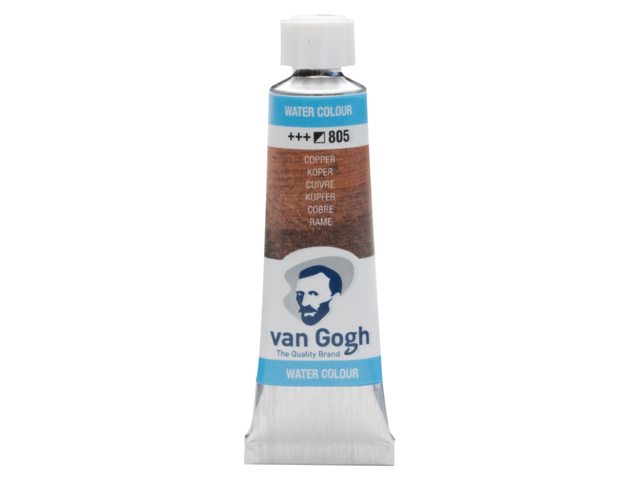 Koper 805 tube 10 ml. Van Gogh Aquarelverf