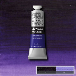 37ML Dioxazine Purple, no 229 S1, W&N Artisan Watervermengbare Olieverf (Levertijd mogelijk 3-5 dagen)