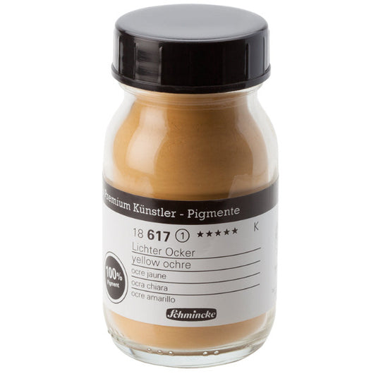Gele Oker (Aarde) no 617 pigment poeder Schmincke
