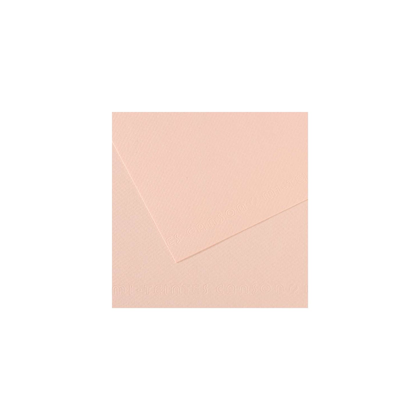 10 vel 160 grs Mi-Teintes gekleurd papier, no 103 pastel rose 50x65cm