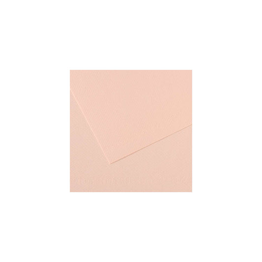 10 vel 160 grs Mi-Teintes gekleurd papier, no 103 pastel rose 50x65cm