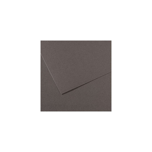 10 vel 160 grs Mi-Teintes gekleurd papier, no 345 donker grijs 50x65cm