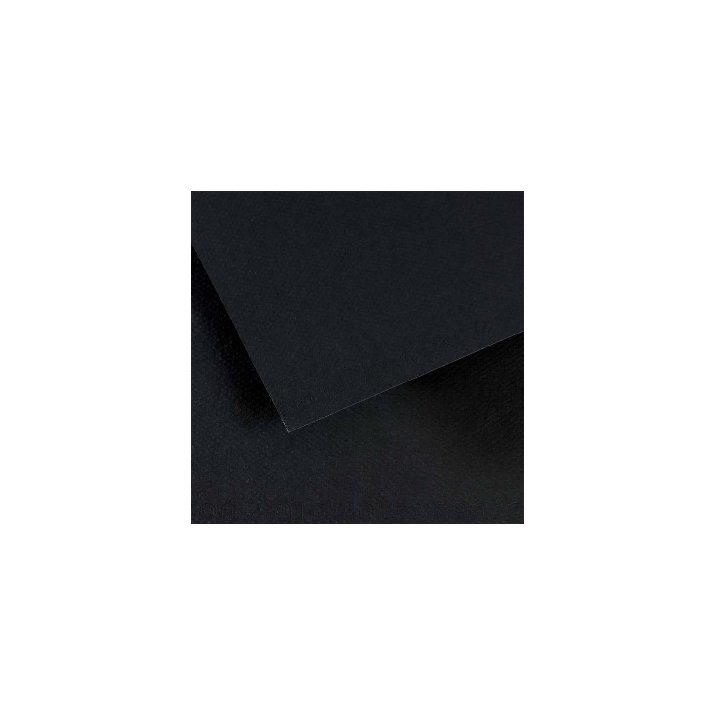 10 vel 160 grs Mi-Teintes gekleurd papier, no 425 zwart 50x65cm
