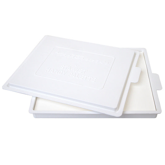 afsluitbaar Palet voor Aquarel en Acryl Masterson Sta-wet no 857