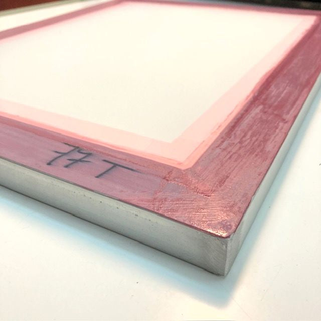 Zeef raam, aluminium frame bespannen met nylon 40x50cm 77T