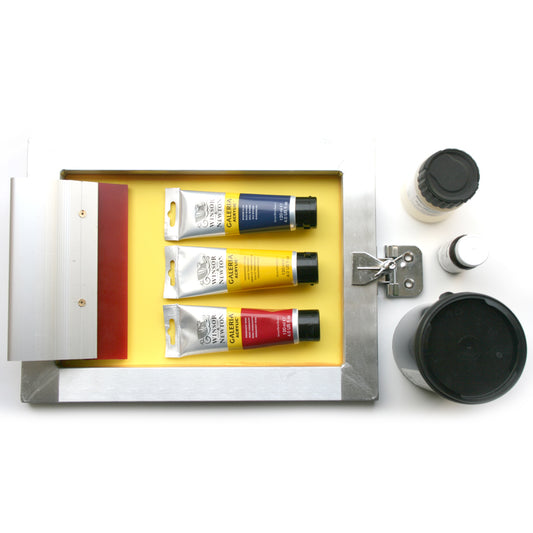 Zeefdruk starter set professioneel 50x60cm 77T