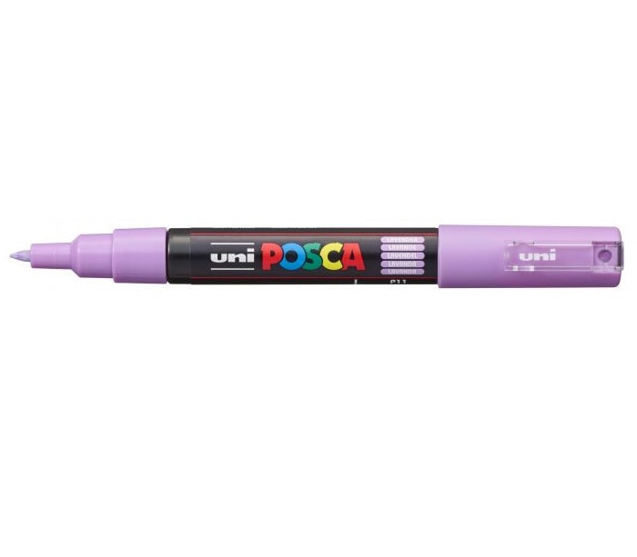 Posca verf stift PC1M Lavendel