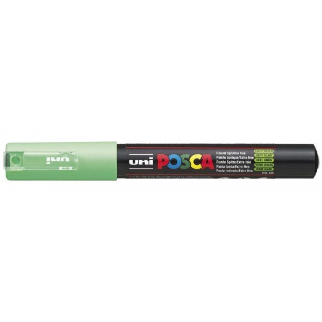 Posca verf stift PC1M Licht Groen