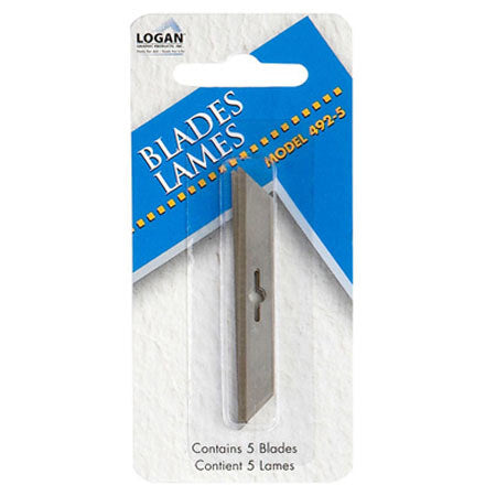 Logan 492-5 mesjes - 5 stuks