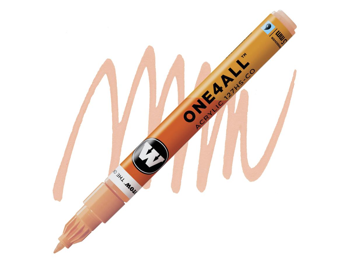 127HS 1.5mm PEACH PASTELMolotow One4All Acryl Marker