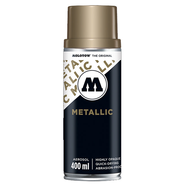 Molotow Metallic Gold Spuitbus 400ml