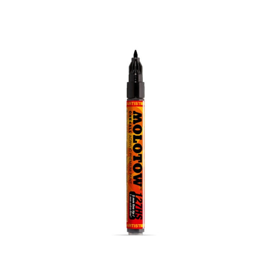 127HS 1mm EXTRA FINE BLACK Acrylmarker Molotow One4All