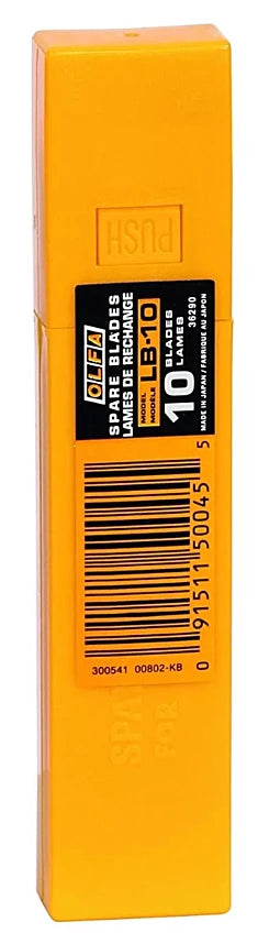 Navulmesjes voor afbreekmes Olfa LB-10