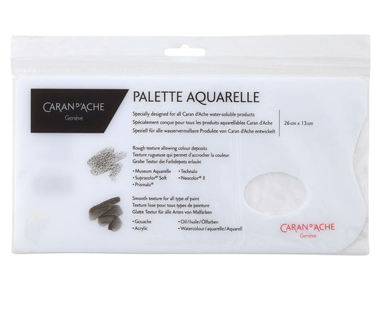 Caran d'Ache Aquarel Palet voor aquarelpotloden