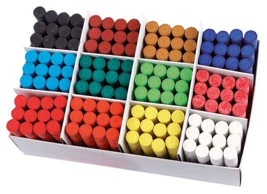 Talens Panda Waskrijt oliepastels set van 144