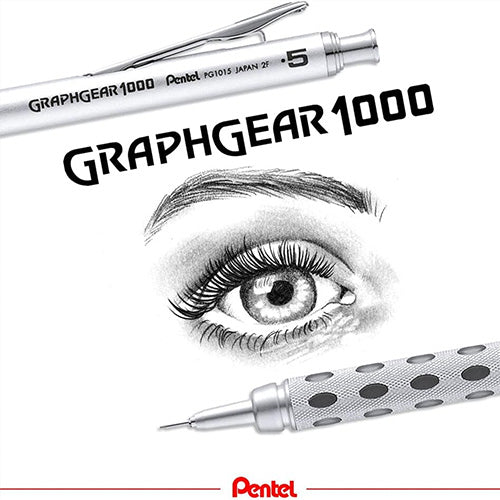 Vulpotlood 0,7 mm GraphGear 1000 Pentel