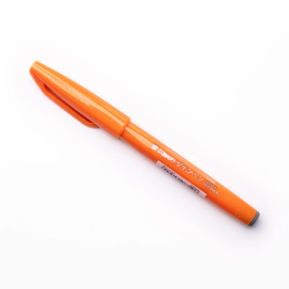 Pentel Brush Sign pen fluoriserend oranje