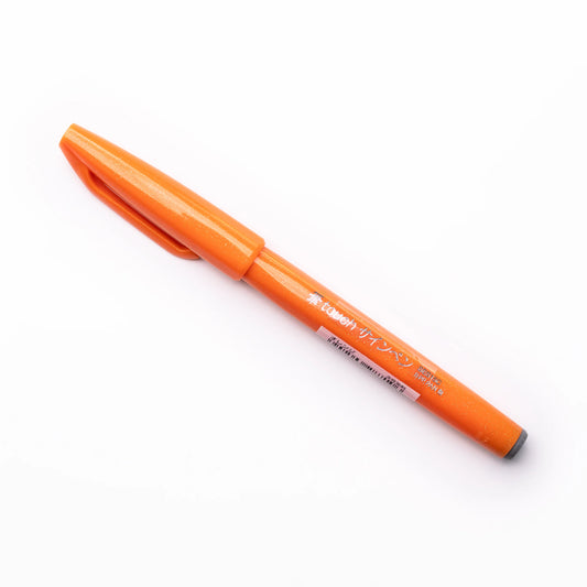 Pentel Brush Sign pen fluoriserend oranje