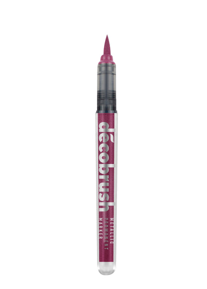 Karin DecoBrush Metallic Roze