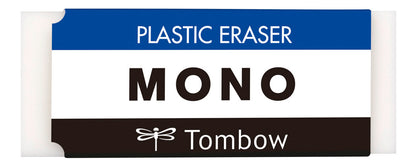 Mono Gum Plastic Eraser Tombow M Middel