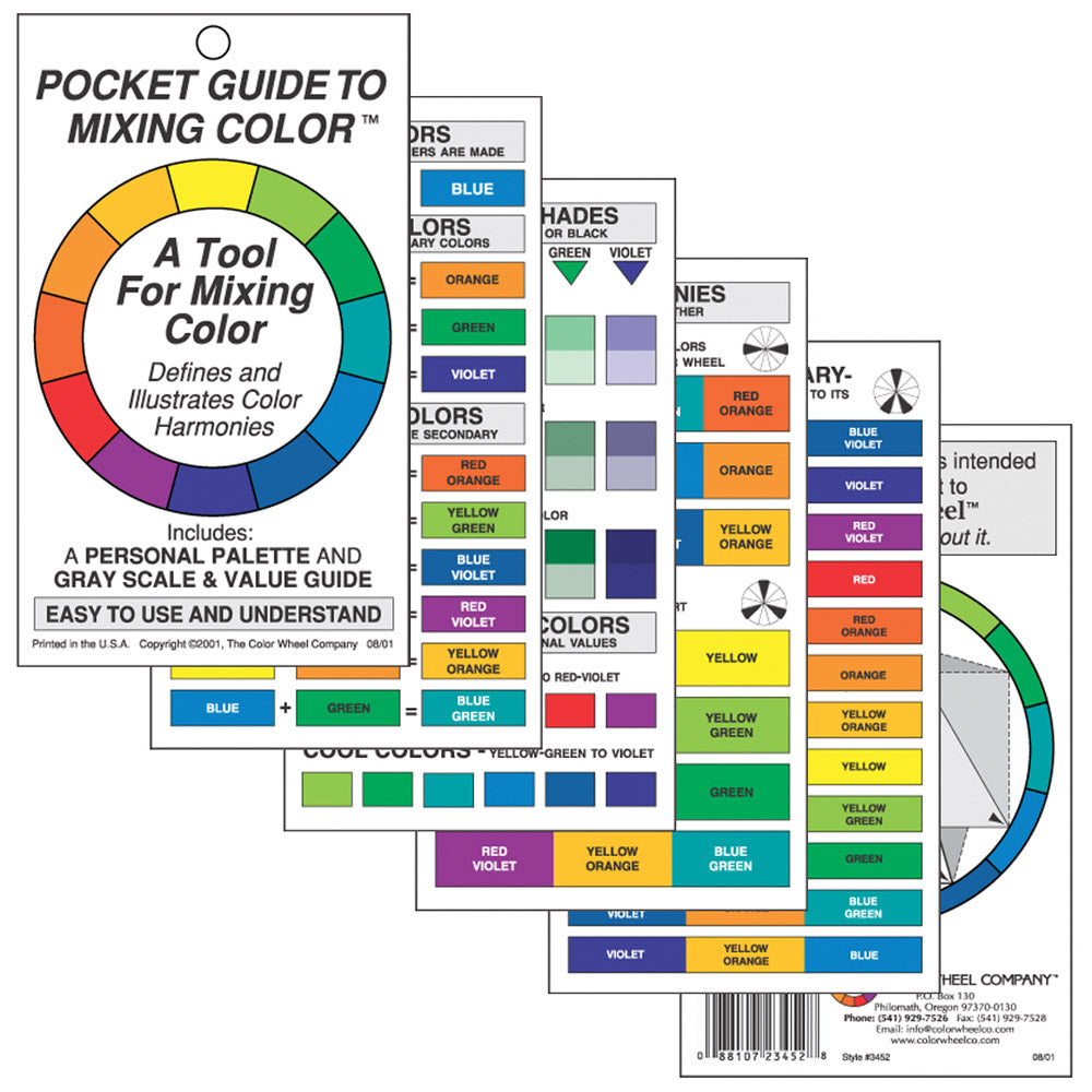 Pocket Guide Kleuren mengen